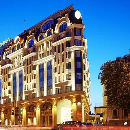 Hotel Intercontinental - By Ihg Kyjev